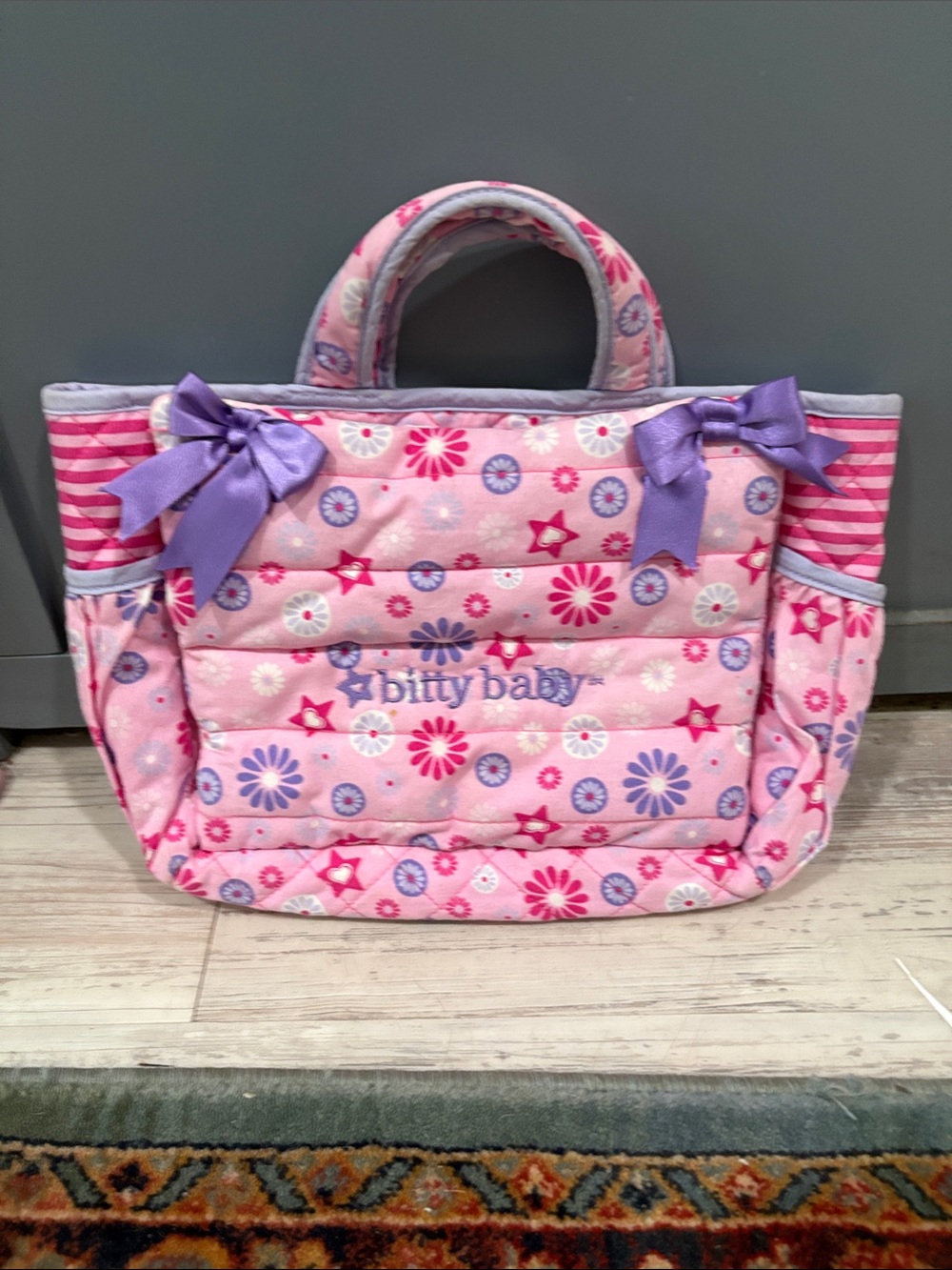 American Girl Bitty Baby Mommy's Diaper Bag View 2